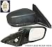 2005, 2006, 2007 Honda Accord Hybrid Passenger Side Mirror Head Assembly - Power Non-Heated Graphite Pearl Clearcoat Sedan