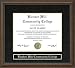 Bunker Hill Community College (BHCC) Diploma Frame