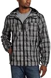 Sean John Men's Plaid Windbreaker