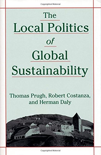 the local politics of global sustainability