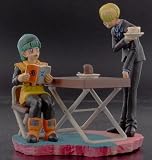 from megahouse Figure NEO One piece X dragon ball Z sanji x bulma