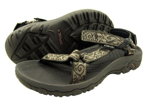 Teva Womens Hurricane XLT Birds Coffee Sandal US 10