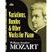 Variations, Rondos and Other Works for Piano (Dover Music for Piano)