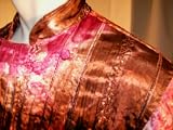 Chefskin De Luxe Chef Jacket Coat Kochjacke Veste Cuisine Brown red Purple Freesia nice colors Silky TV Show