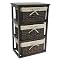 Home Dark Willow 3-Drawer Chest