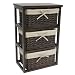 Home Dark Willow 3-Drawer Chest