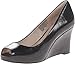 Rockport Women's Seven to 7 Peep Toe Wedge Pump