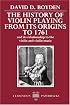 The History of Violin Playing from Its Origins to 1761: and Its Relationship to the Violin and Violin Music (Clarendon Paperbacks)