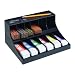 MMF Industries Combination Coin Wrapper and Bill Rack, 10.63 x 5.38 x 8.31 Inches, Black (210470204)