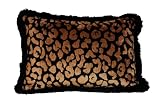 Rose Tree Palazzo 11-inch by 15-inch Chenille Animal Breakfast