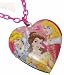 Search : Licensed Disney Princesses Large Locket Necklace - 18" Pink Link Chain