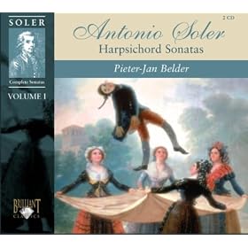 Soler: Sonates pour clavecin (Int�grale - Volume 1)