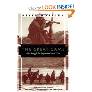 The Great Game - Peter Hopkirk