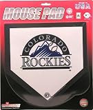 Colorado Rockies Homeplate Mousepad