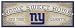 New York Giants Home Sweet Home Country Décor Wood Sign