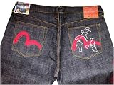 Evisu - NEW $795 EVISU DENIM TEIBAN Men's Odd Pocket Jeans 40