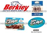Berkley Saltwater Gulp Fishing Lures 1" Sand Flea RB