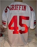 Archie Griffin Autographed/Hand Signed Russell White Ohio State Buckeyes Jersey