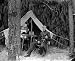 Search : Union Captain at His Tent, Petersburg, Virginia, 1864 - 16x20 Photographic Print from the Library of Congress Collection
