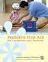 PedFACTS:  Pediatric First Aid for Caregivers and Teachers