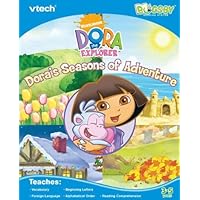 Vtech Bugsby Reading System Book - Dora