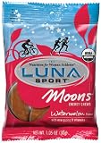 Luna Sport Moons Energy Chews Watermelon - 12 Pk, 1.289 lbs Boxes