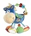 Playgro 40016 Klipp Klapp Maus mit Rassel zur Befestigung am Kinderwagen