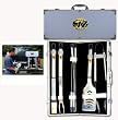 17 MATT KENSETH 8pc. BBQ Set w/Case - NASCAR NASCAR - Fan Shop Sports Team Merchandise