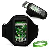 Android Smart Phone Samsung Epic 4G Accessories KIT : Black Neoprene Armban ....