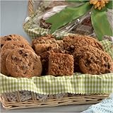 Get Well Cookie and Brownie Basket, 18 Pieces