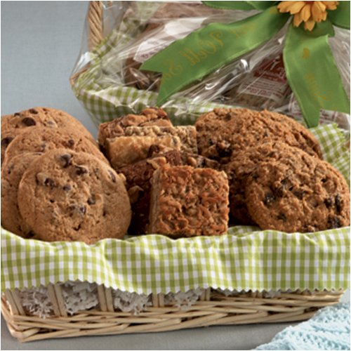 Get Well Cookie and Brownie Basket, 18 Pieces by Mrs. Beasley's
