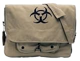 Khaki ''bio-hazard'' Vintage Bag