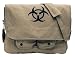 Khaki ''bio-hazard'' Vintage Bag