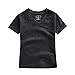 Vaenait Baby 3 Pack 2T-7T Boys Short Sleeve V-Neck Basic Tee T-shirts