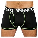 Got Wood Panda Eye Black