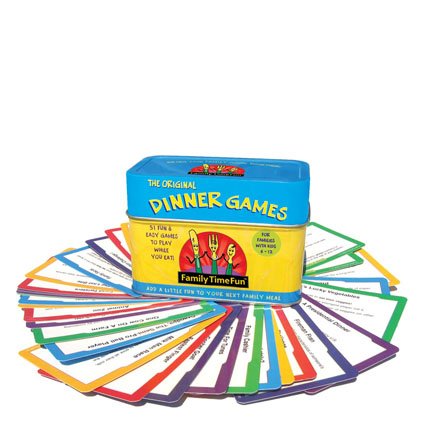 Family Time Fun Dinner Games and Activities-image