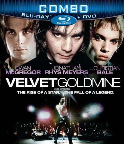 Velvet Goldmine (Combo Blu-ray/DVD) (Blu-ray) On Sale