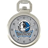NBA Men's NBA-PW-DAL Pocket Collection Dallas Mavericks Pocket Watch