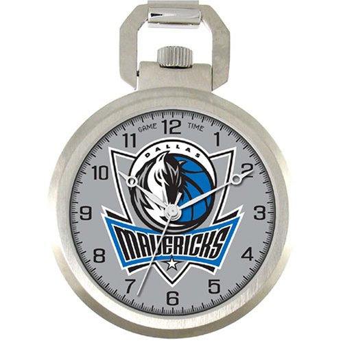 NBA Men's NBA-PW-DAL Pocket Collection Dallas Mavericks Pocket Watch