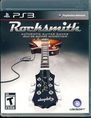 Rocksmith (Game Only) (PS3)