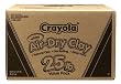 Crayola 57-5001 Air-Dry Clay, 25 lbs., White