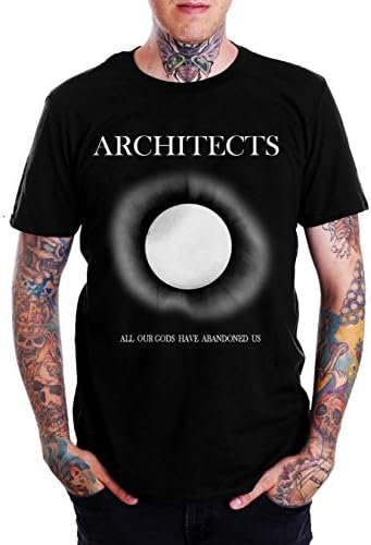 ARCHITECTS All Our Gods Have Abandoned Us Album Cover Mens Black T Shirt (X-Large)
