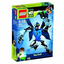 LEGO Ben 10 Alien Force 8519 Big Chill