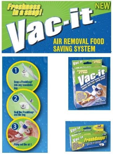 51dgCmoBS9L Vac It Vacuum Seal System Starter Kit