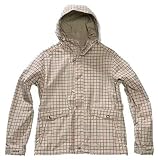 Planet Earth Fawn Women's Snowboard Jacket - Light Khaki Plaid