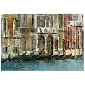 Canal Facades Poster - 27x39"