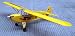 PIPER J-3 CUB Class15-25 : Nitro ARF Remote Control Gas/Electric R/C Airplane 