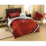 Northwest Texas Tech Red Raiders Twin Bed in a Bag Twin