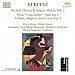 Durufl�: Sacred Choral and Organ Works, Vol.2