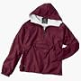 The "Classic Collection" Classic Solid Nylon Pullover Jacket from Charles River Apparel